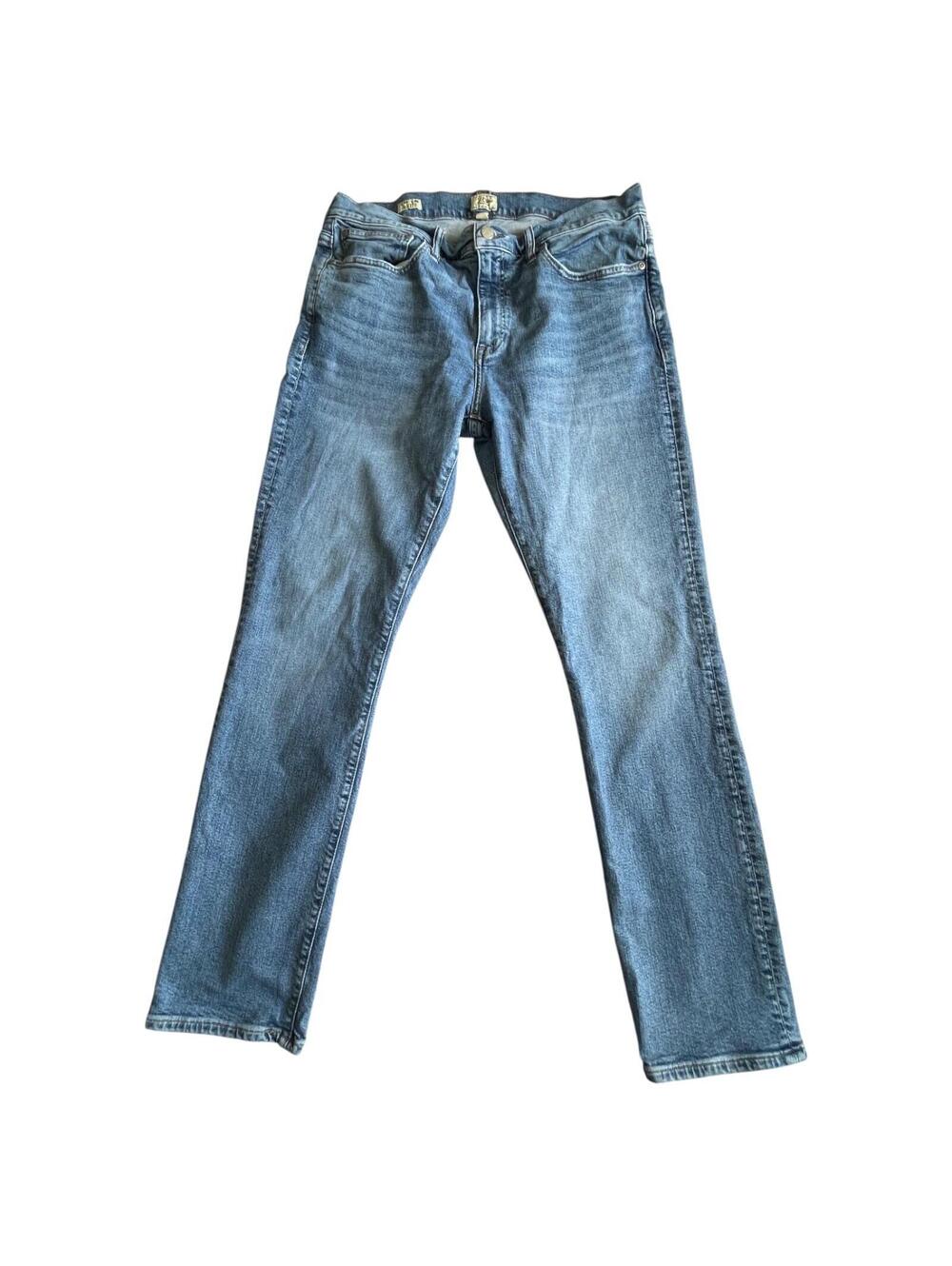 J.Crew 777 Slim Fit Jeans 34x30 Denim Mens Stretch Casual Pants CLEAN!